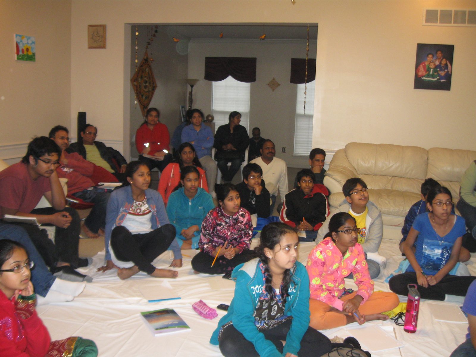 Spring Session on March 30th, 2013 - Algebra using Vedic Mathematics