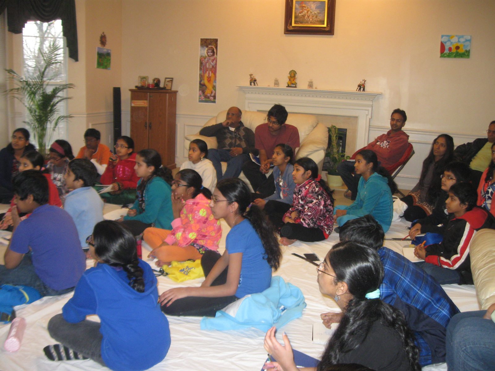 Spring Session on March 30th, 2013 - Algebra using Vedic Mathematics