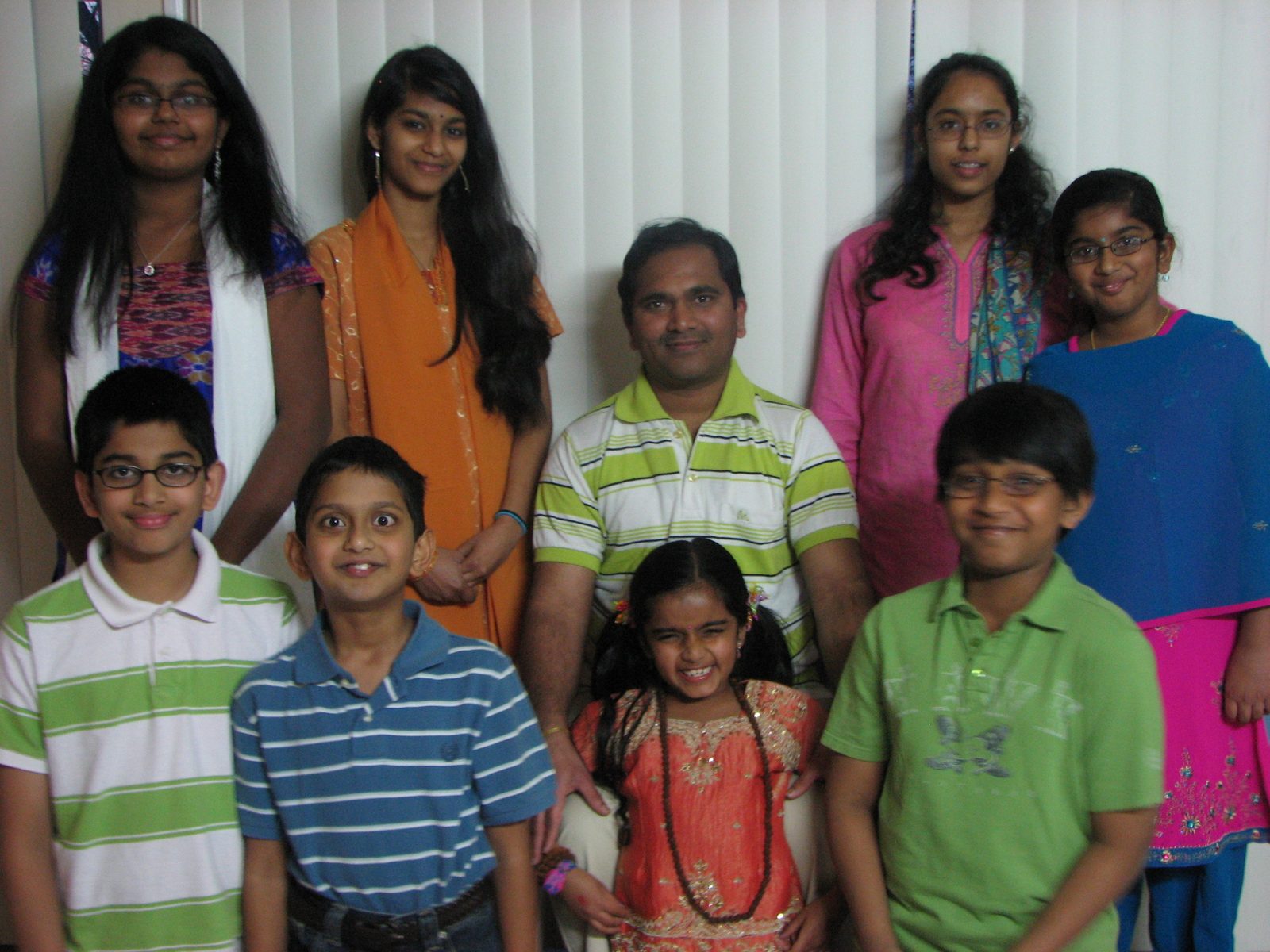 Mathematricks Club 2009 Participants