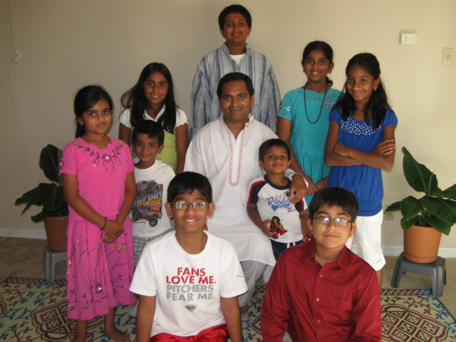 Mathematricks Club 2010 Participants