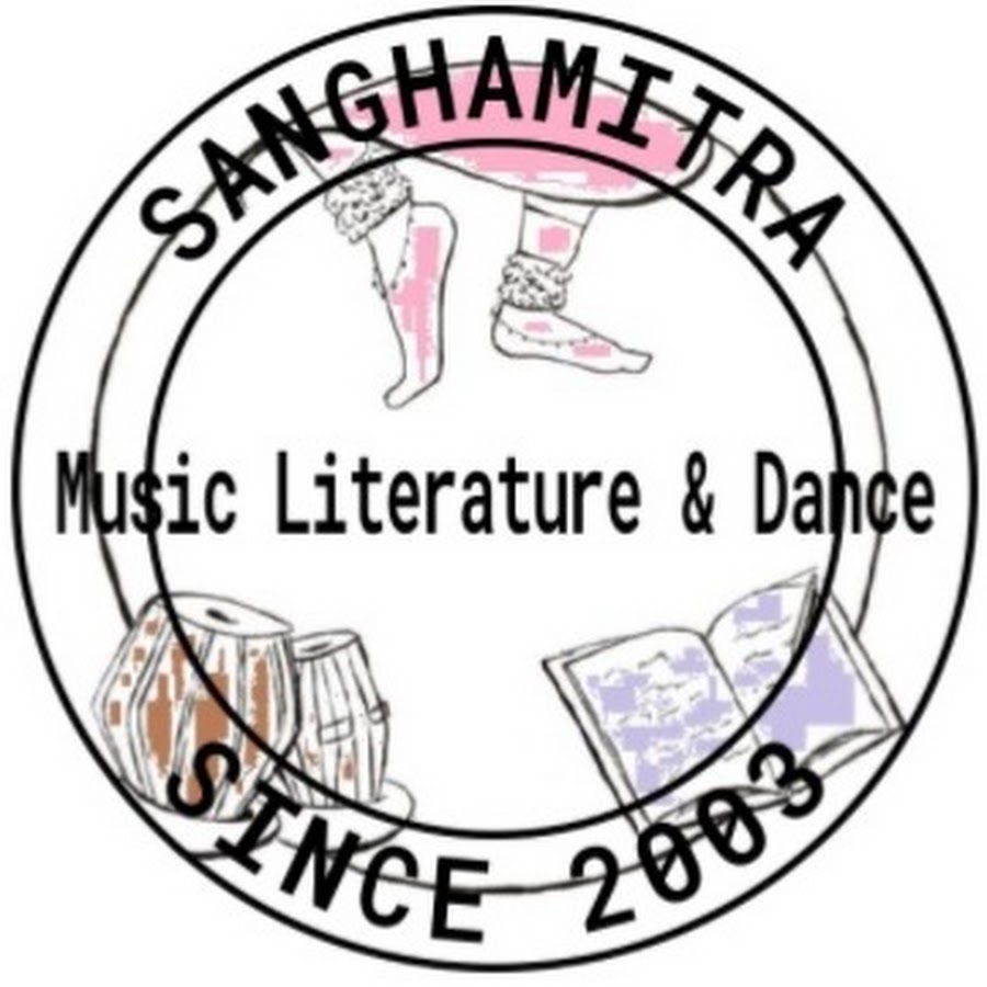 Sanghamitra emblem: music, literature, and dance since 2003